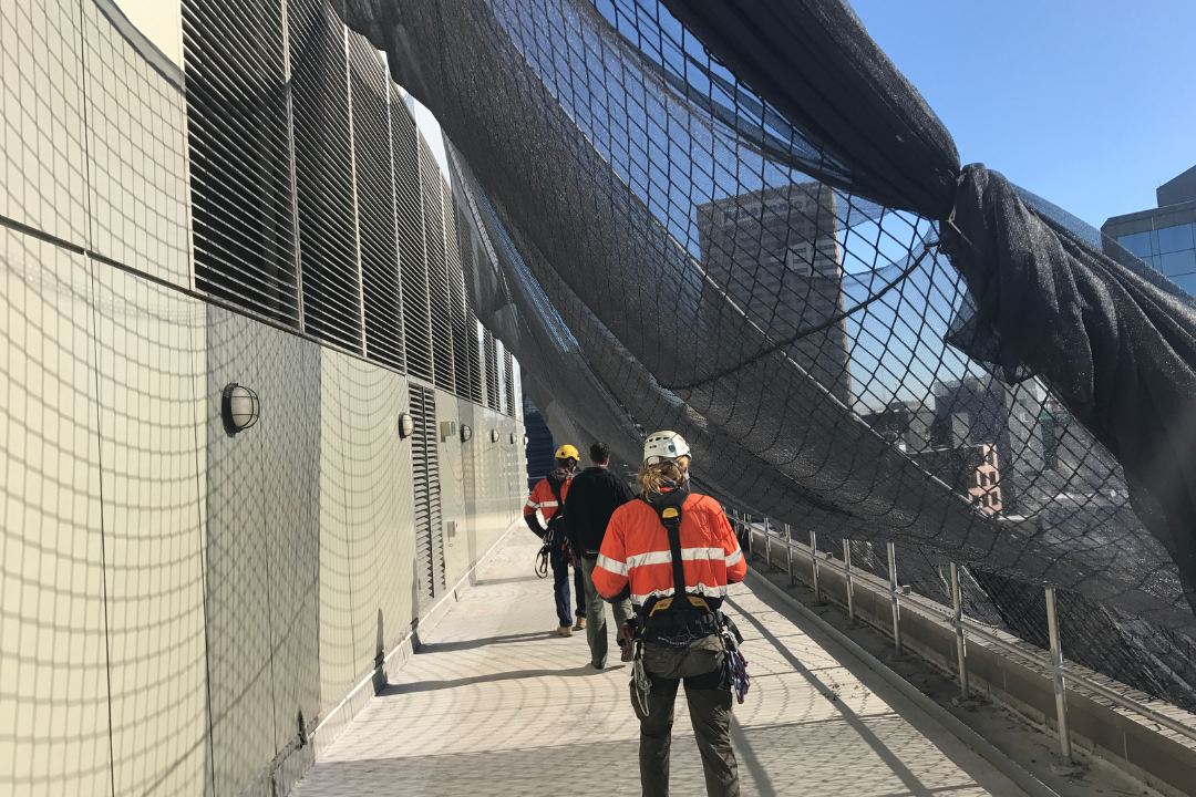 Staying Safe While Working at Height: A Construction Industry Guide