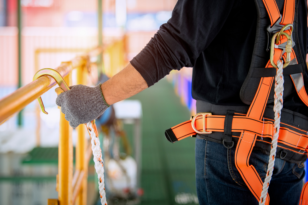 The Anatomy of a Safety Harness: Choosing the Right Gear for the Job