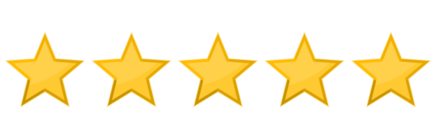 5 Star Rating