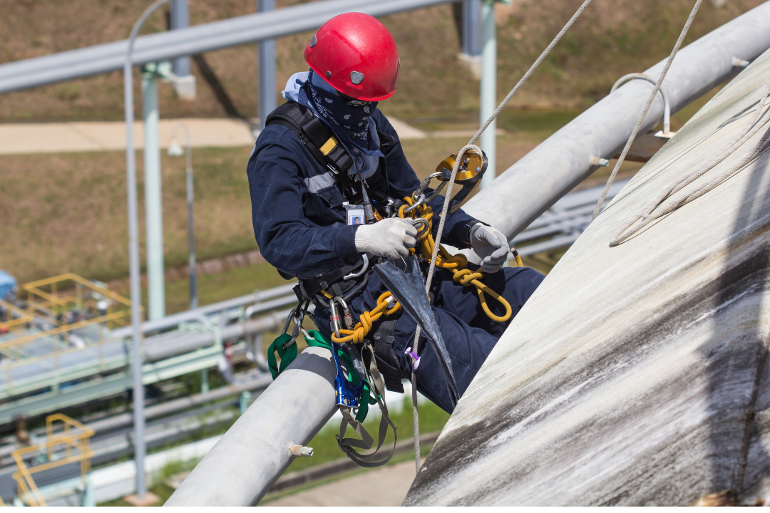 How Rope Access Supports Critical Infrastructure Maintenance